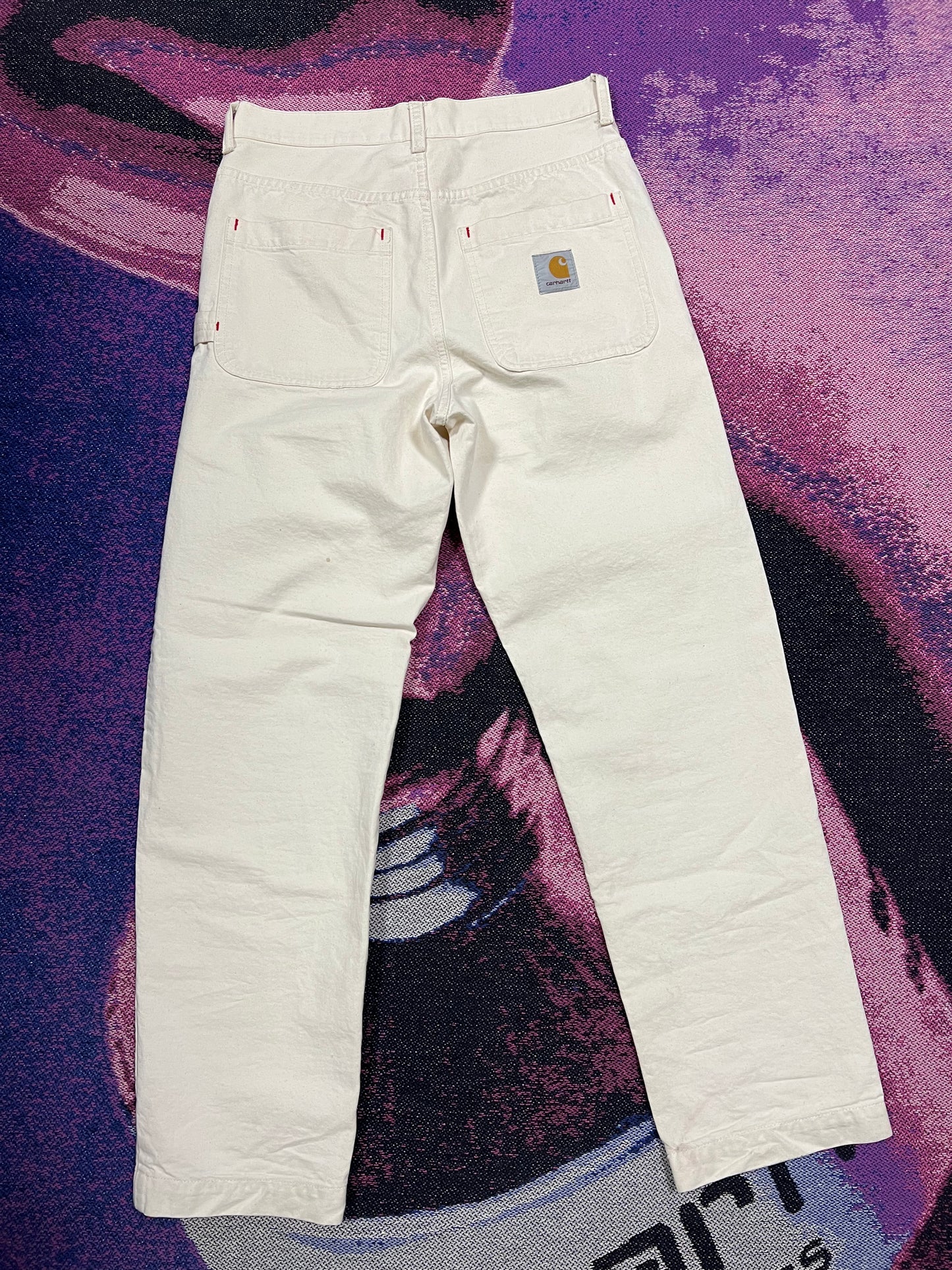 Carhartt Wesley Pant White