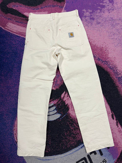 Carhartt Wesley Pant White
