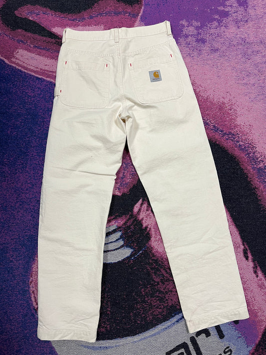 Carhartt Wesley Pant White