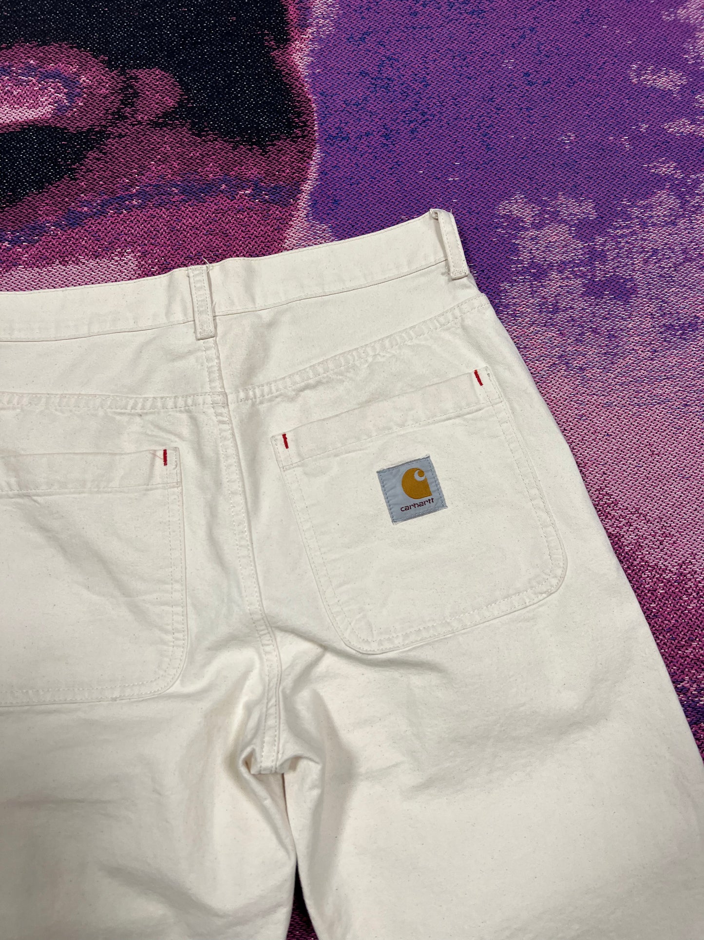 Carhartt Wesley Pant White