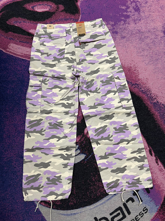 Levis Cargo Pants Camo