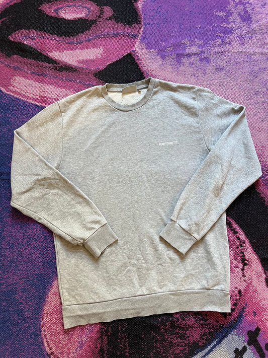 Carhartt Crewneck Grey Heather