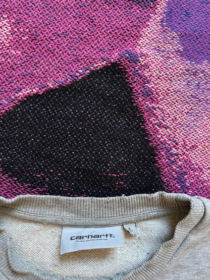 Carhartt Crewneck Grey Heather