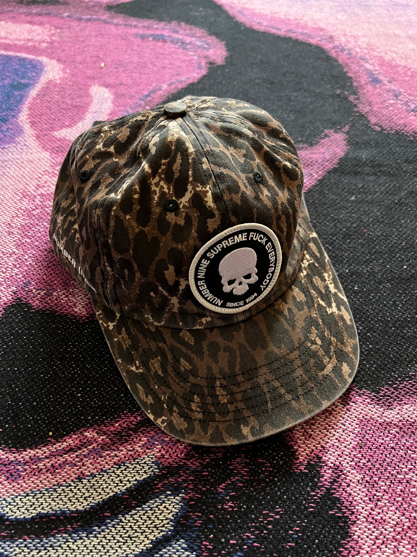 Supreme x Number Nine Cap