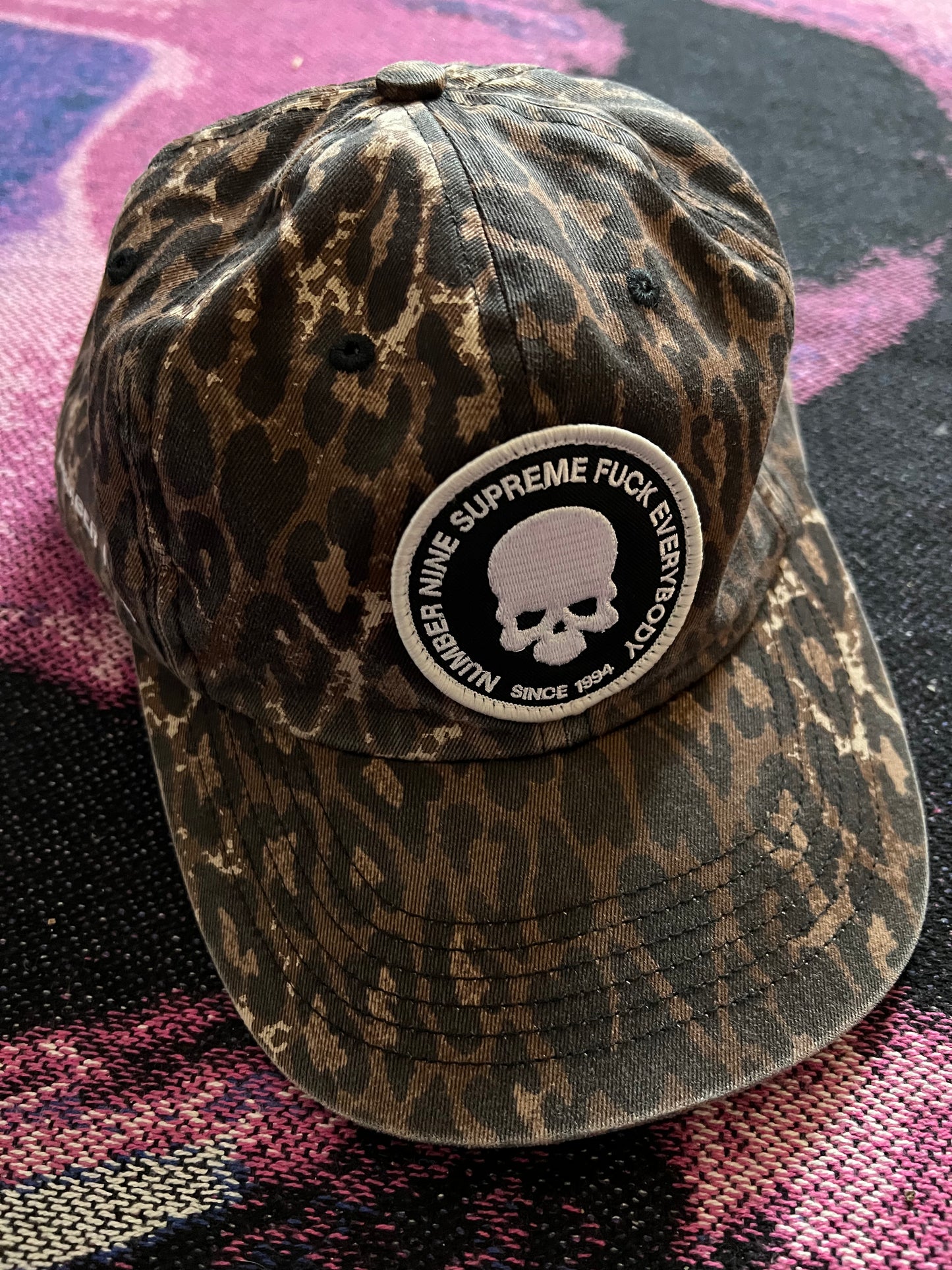 Supreme x Number Nine Cap