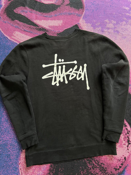 Stussy Basic Logo Crewneck