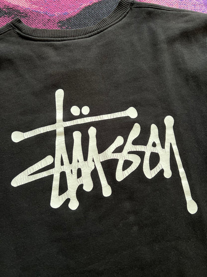 Stussy Basic Logo Crewneck