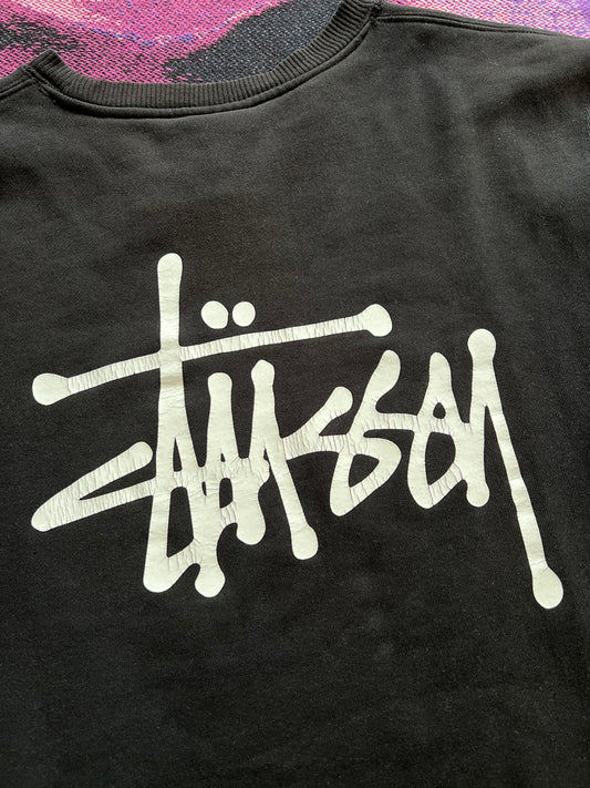 Stussy Basic Logo Crewneck