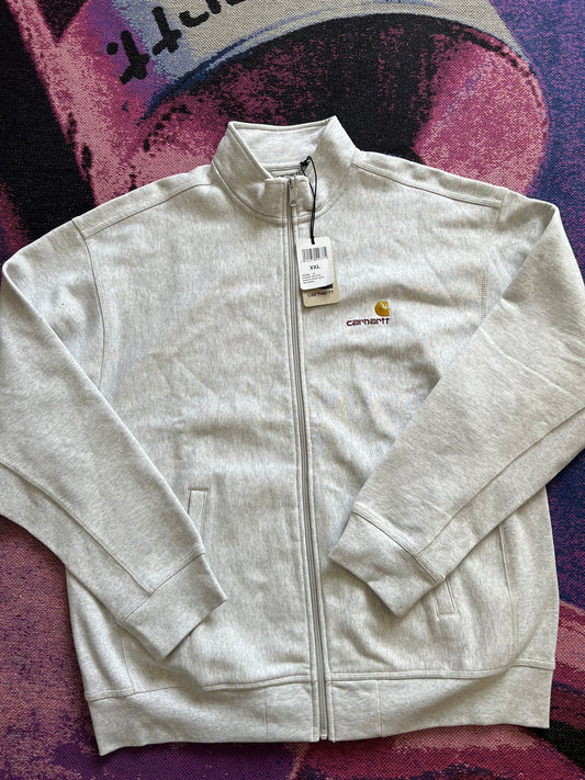 Carhartt American Script Zip Up Hoodie