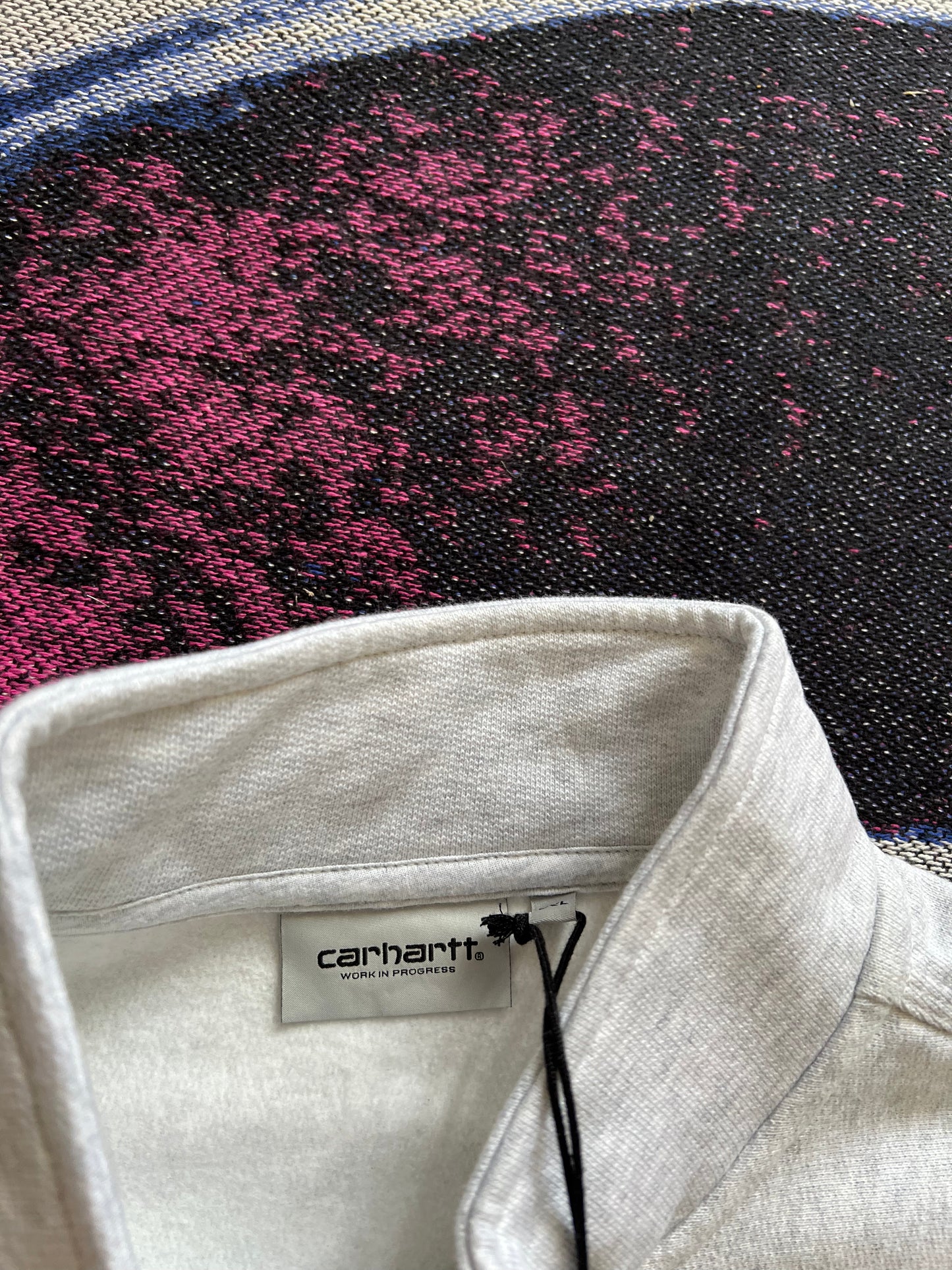 Carhartt American Script Zip Up Hoodie
