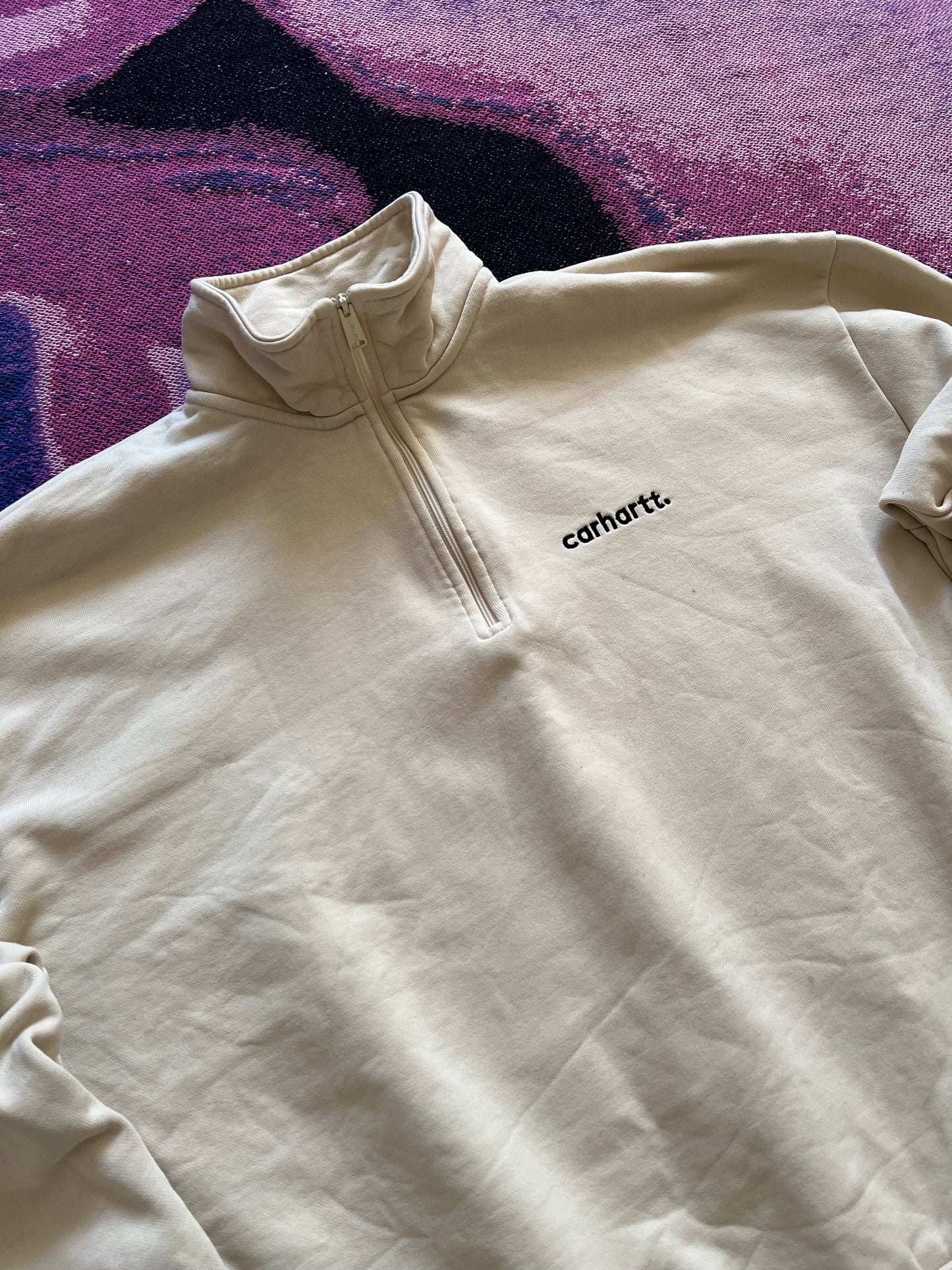 Carhartt 1/4 Womens Zip Up Hoodie