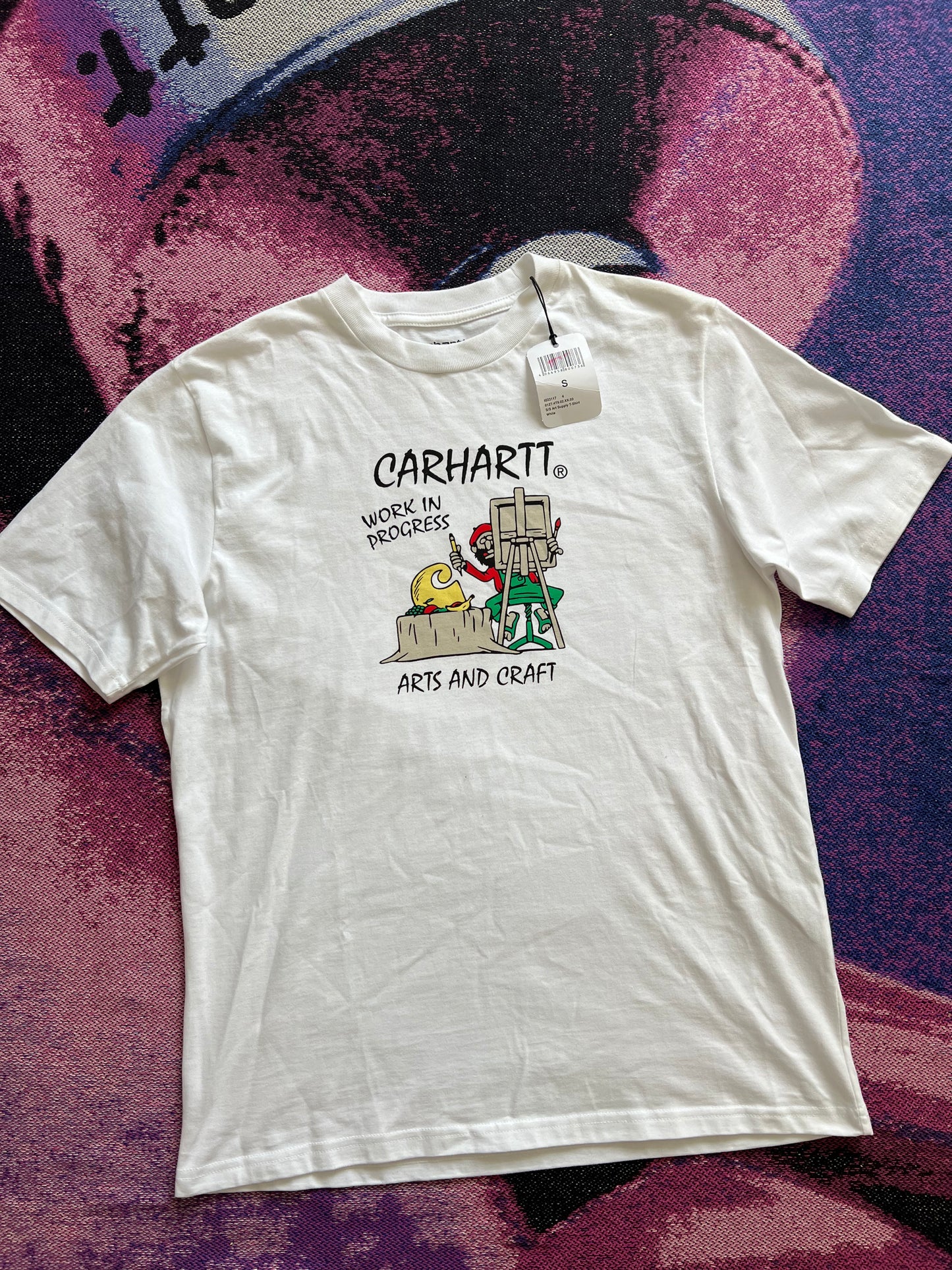 Carhartt Art Supply T-shirt