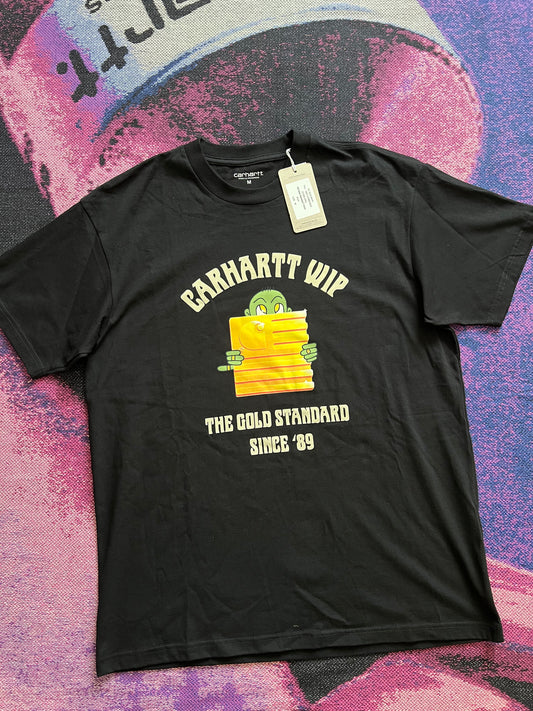 Carhartt Gold Standard T-shirt Black