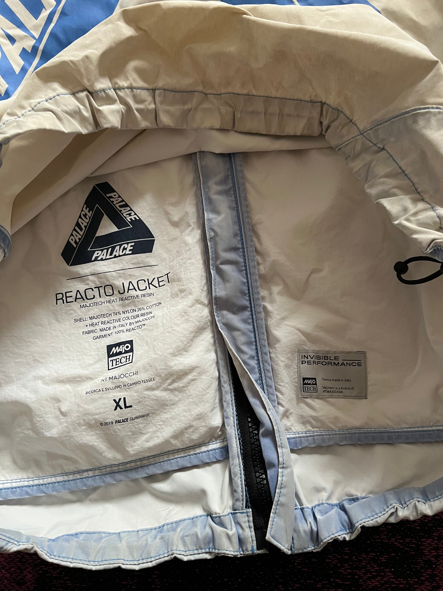 Palace Reacto Jacket