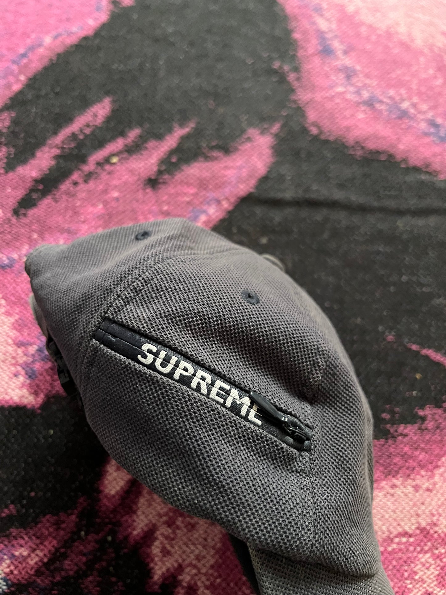 Supreme x Lacoste Cap