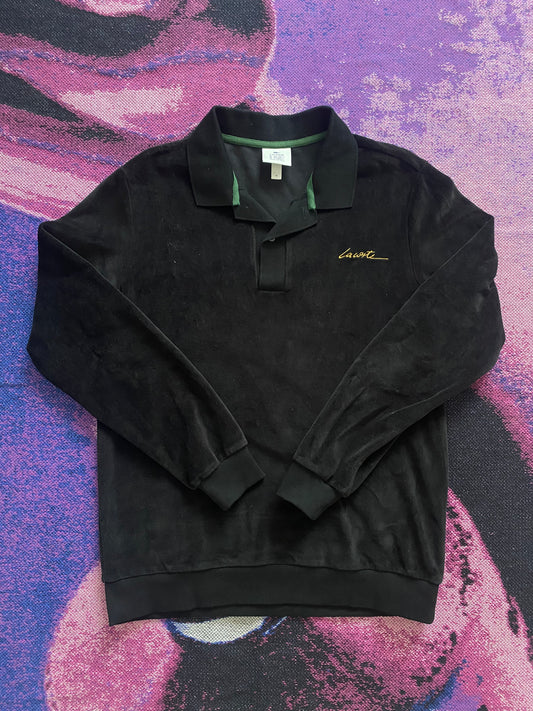 Lacoste Longsleeve Polo Shirt Black