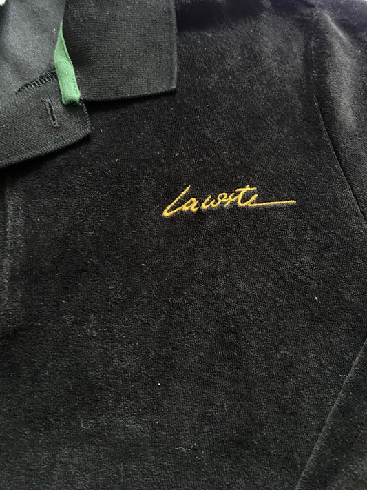 Lacoste Longsleeve Polo Shirt Black