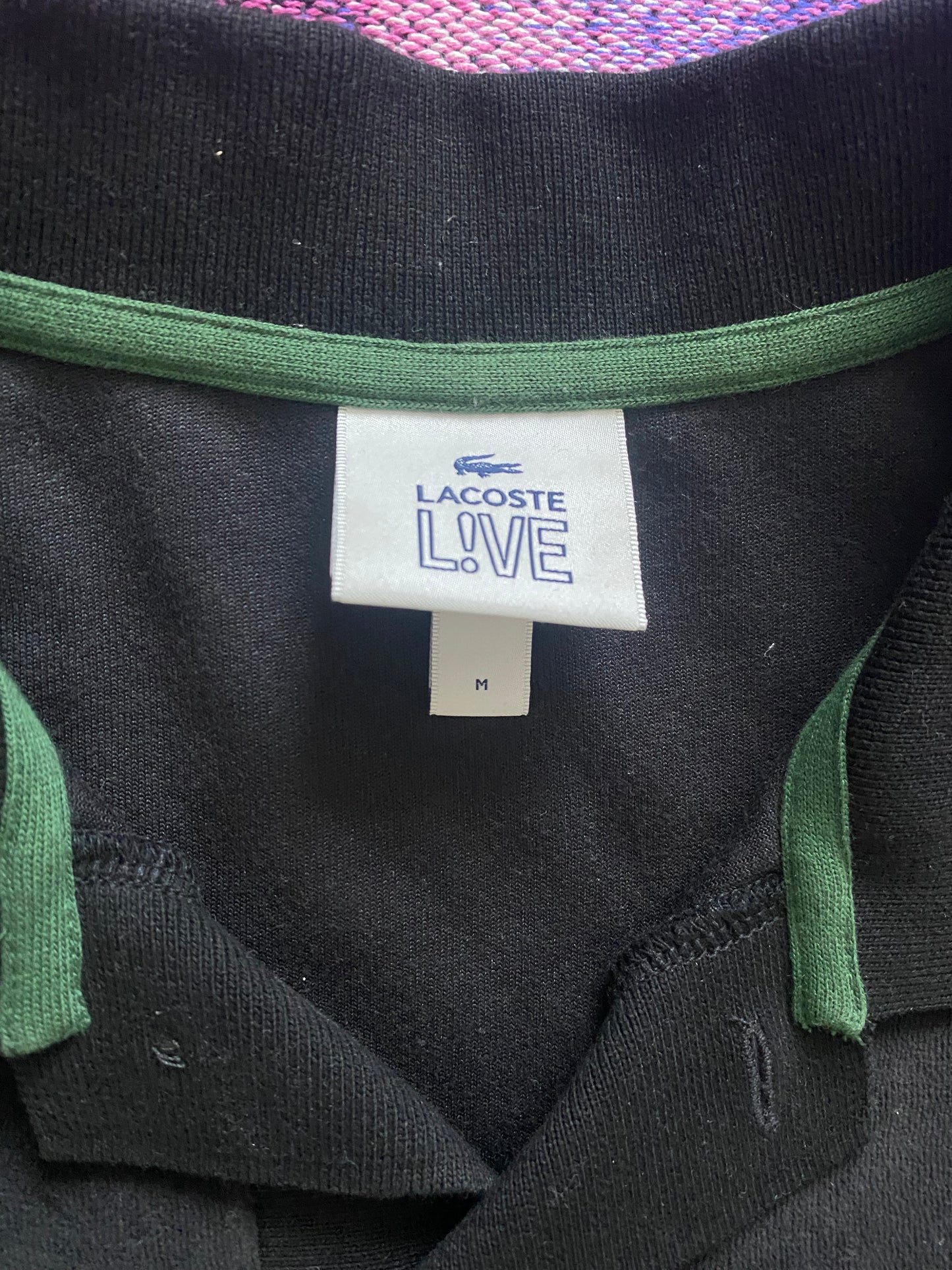 Lacoste Longsleeve Polo Shirt Black