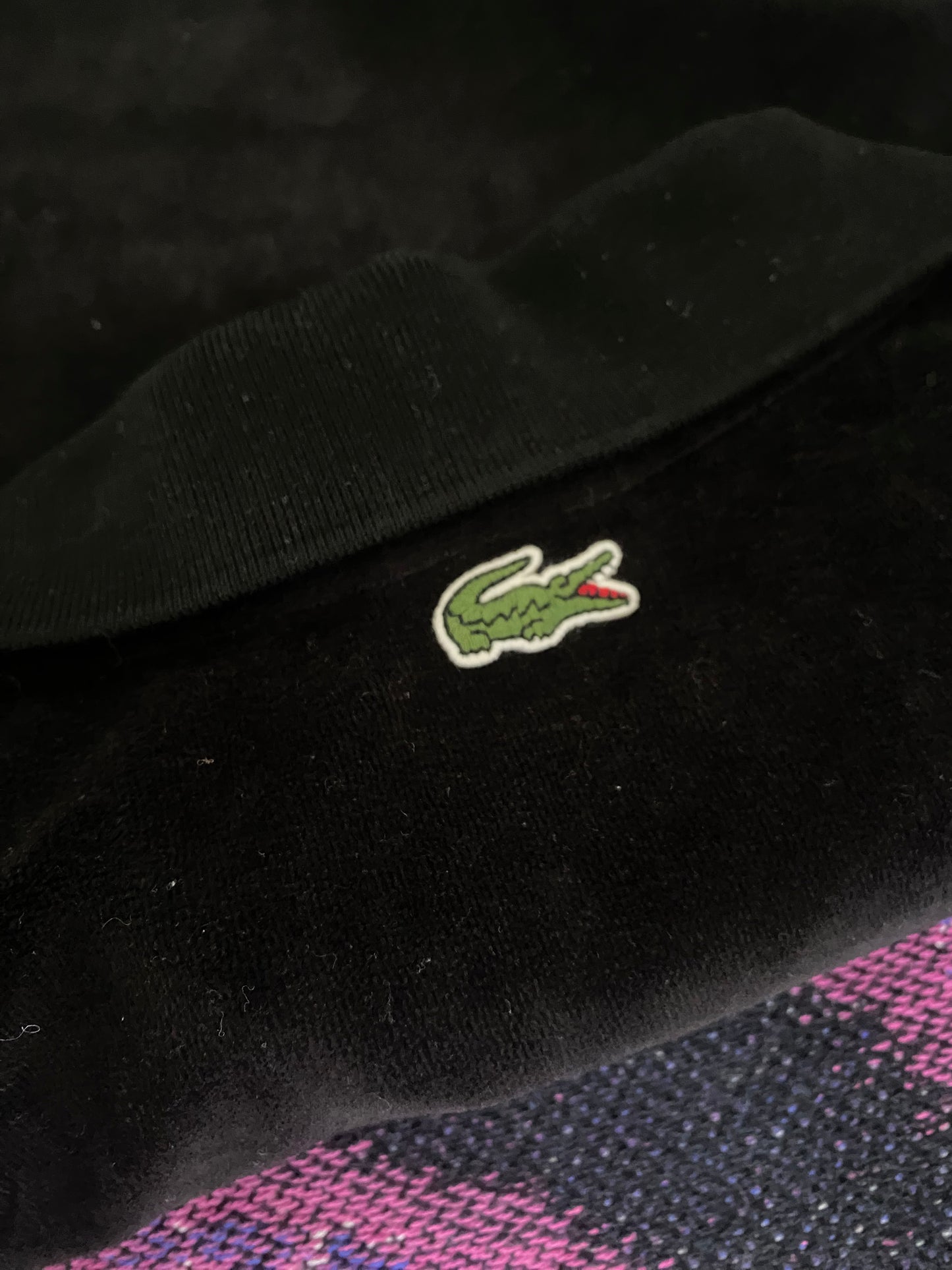Lacoste Longsleeve Polo Shirt Black