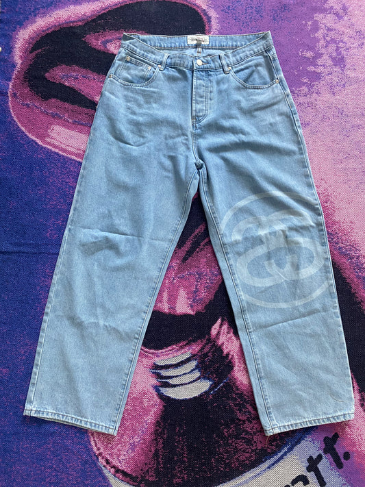 Stussy Jeans Blue Denim