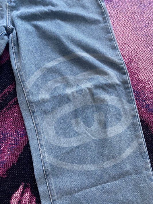 Stussy Jeans Blue Denim