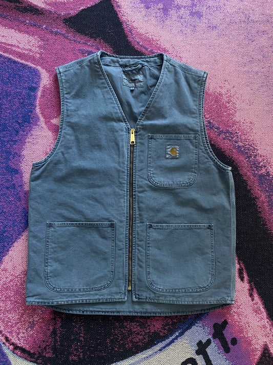 Carhartt Arbor Vest Storm Blue