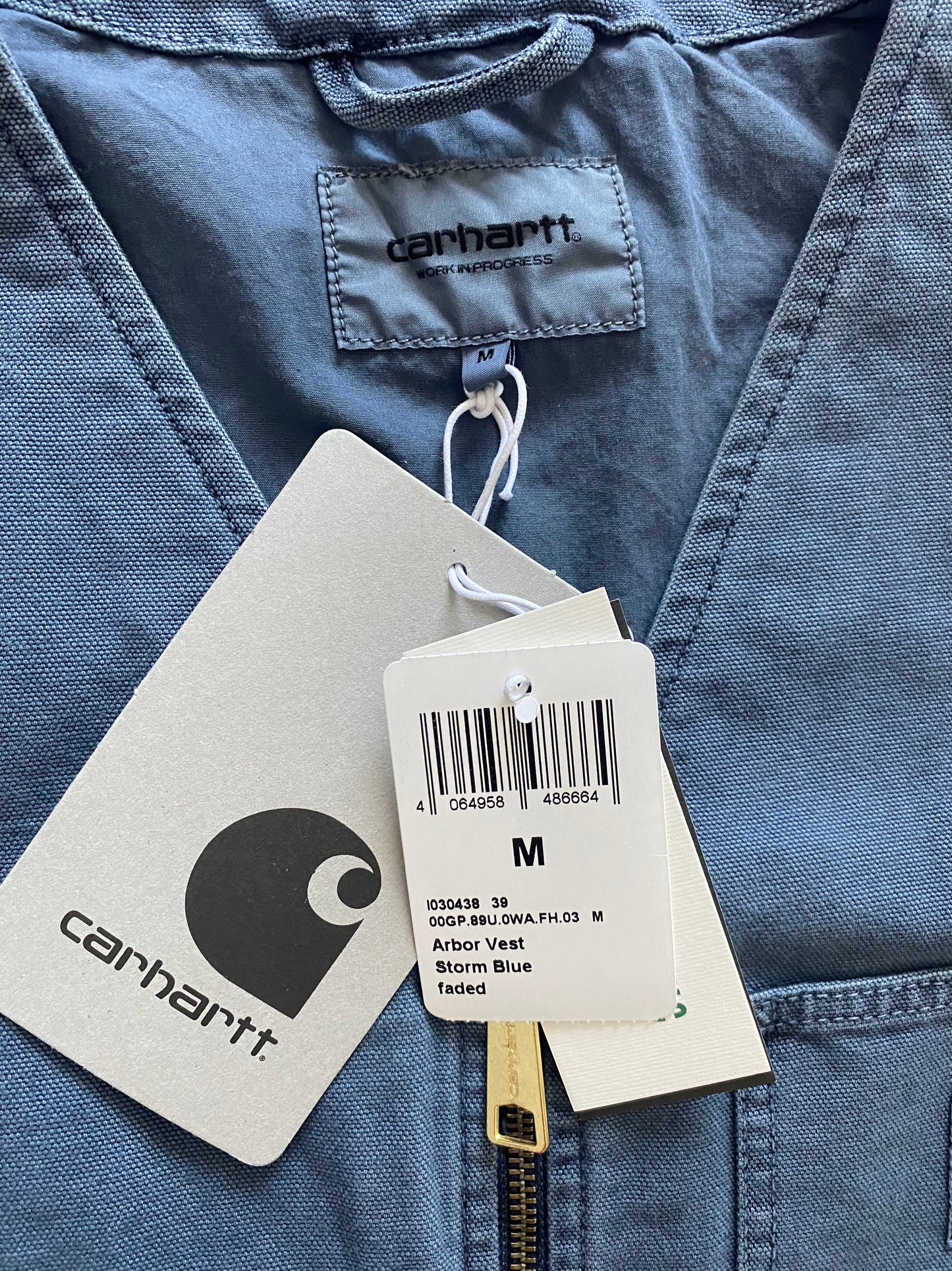 Carhartt Arbor Vest Storm Blue
