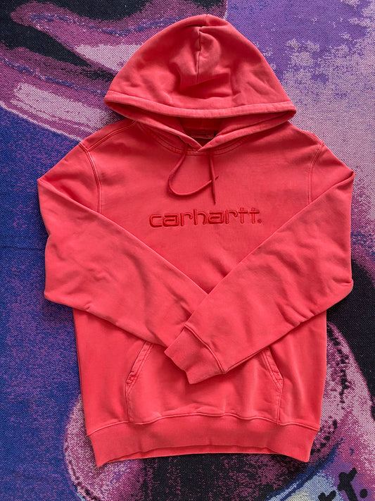 Carhartt Hooded Duster Sweat Pink