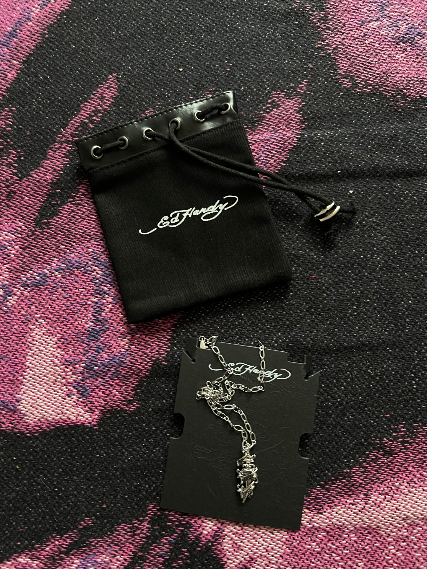 Ed Hardy Dagger Pendant