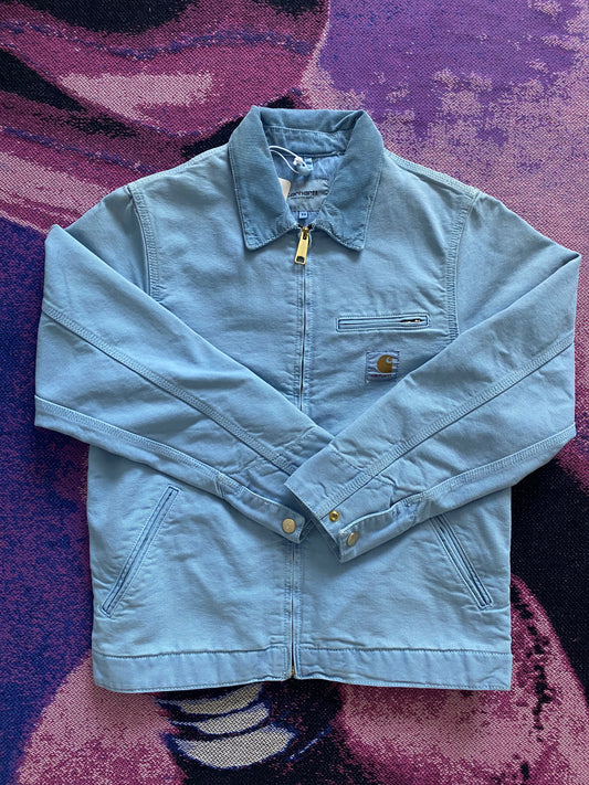 Carhartt WIP Detroit Jacket Baby Blue
