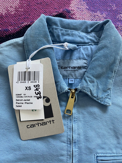 Carhartt WIP Detroit Jacket Baby Blue