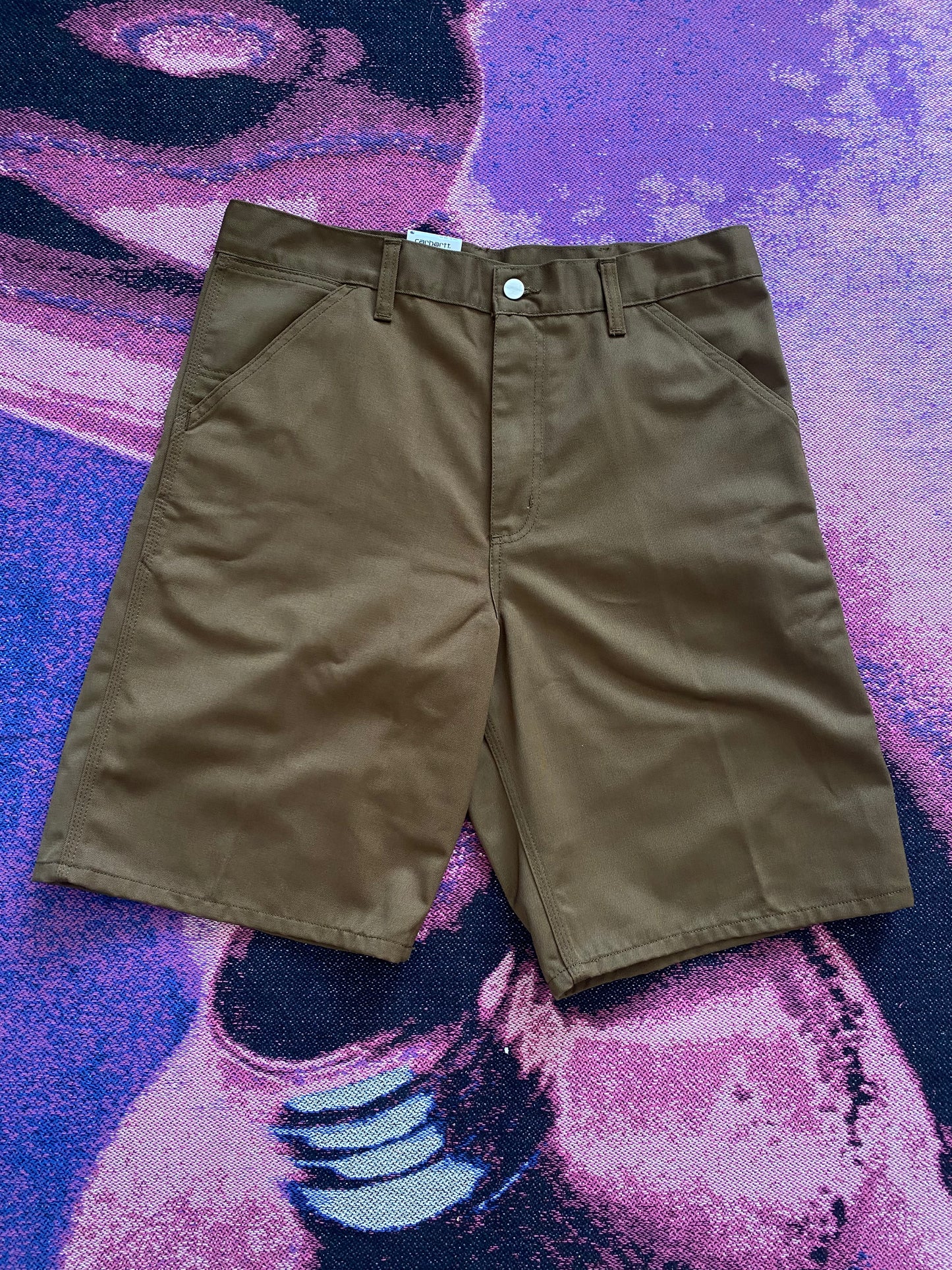 Carhartt WIP Simple Shorts Brown