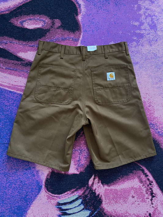 Carhartt WIP Simple Shorts Brown