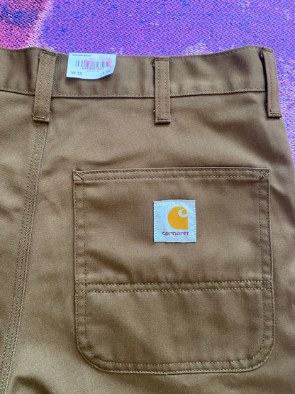 Carhartt WIP Simple Shorts Brown
