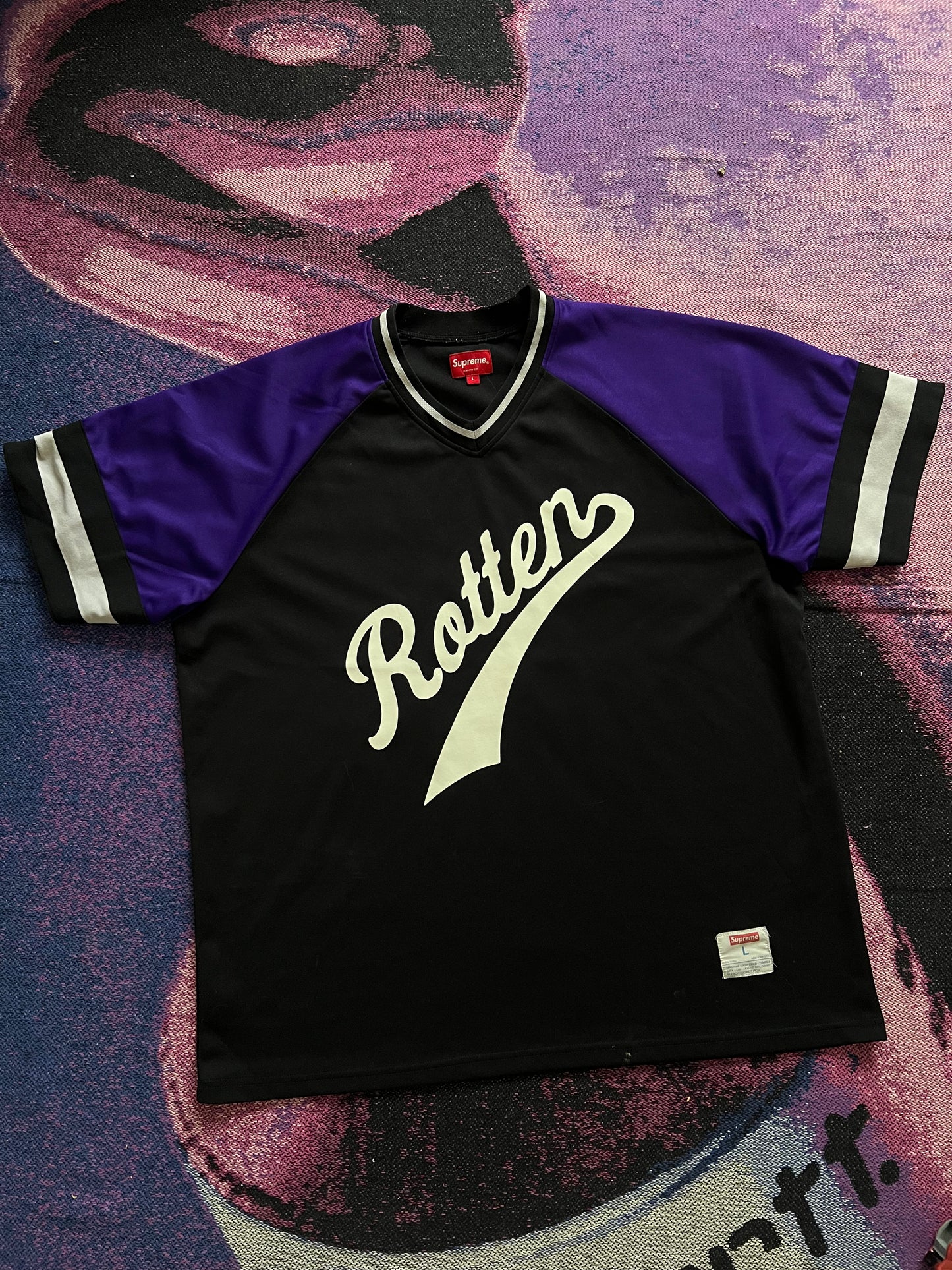 Supreme Rotten Jersey