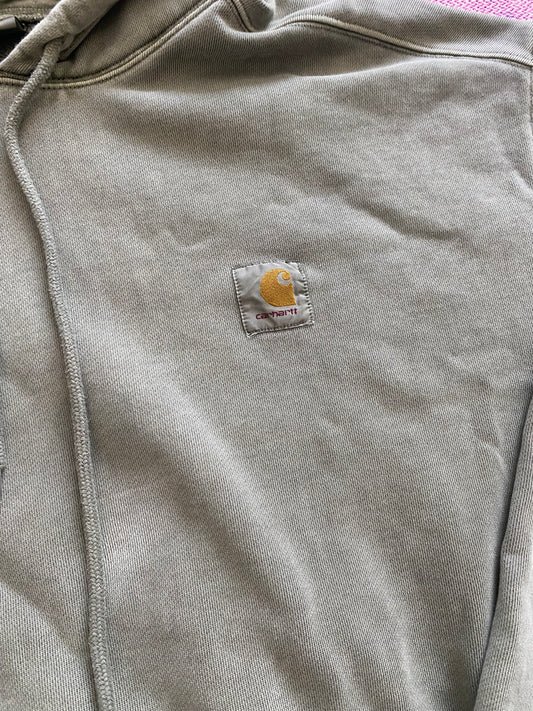 Carhartt WIP Duster Hoodie Green