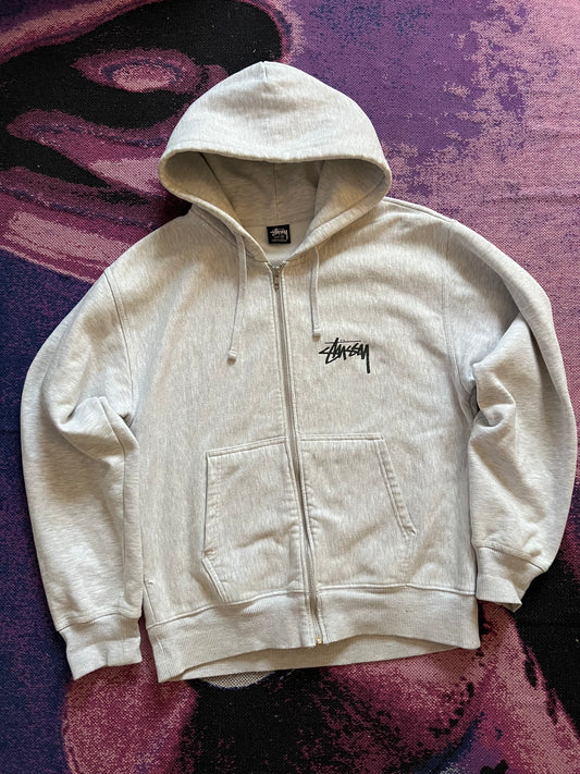 Stussy Zip Up Hoodie