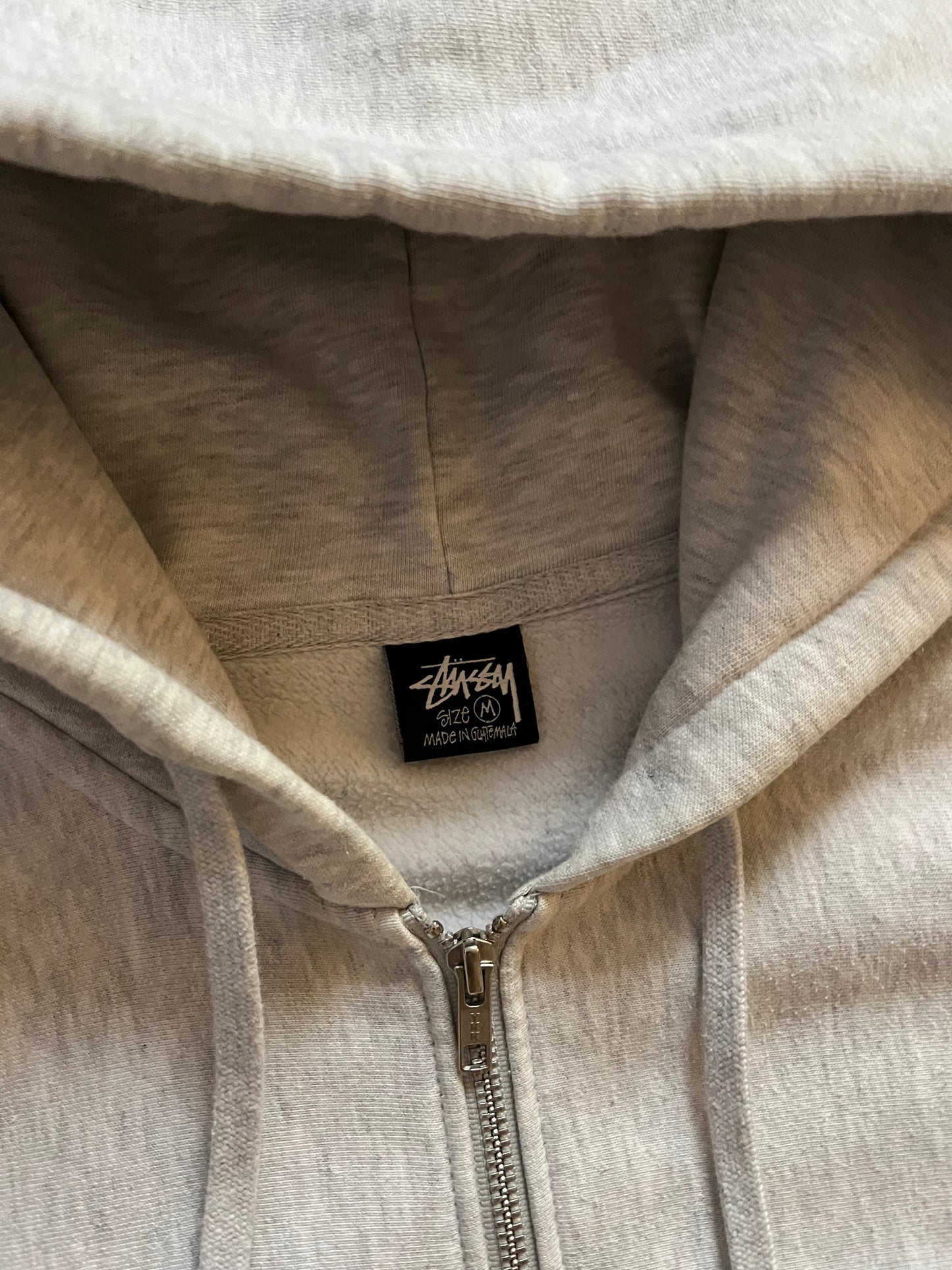 Stussy Zip Up Hoodie