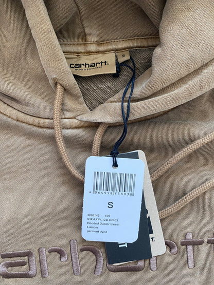 Carhartt WIP Hooded Duster Sweat Brown