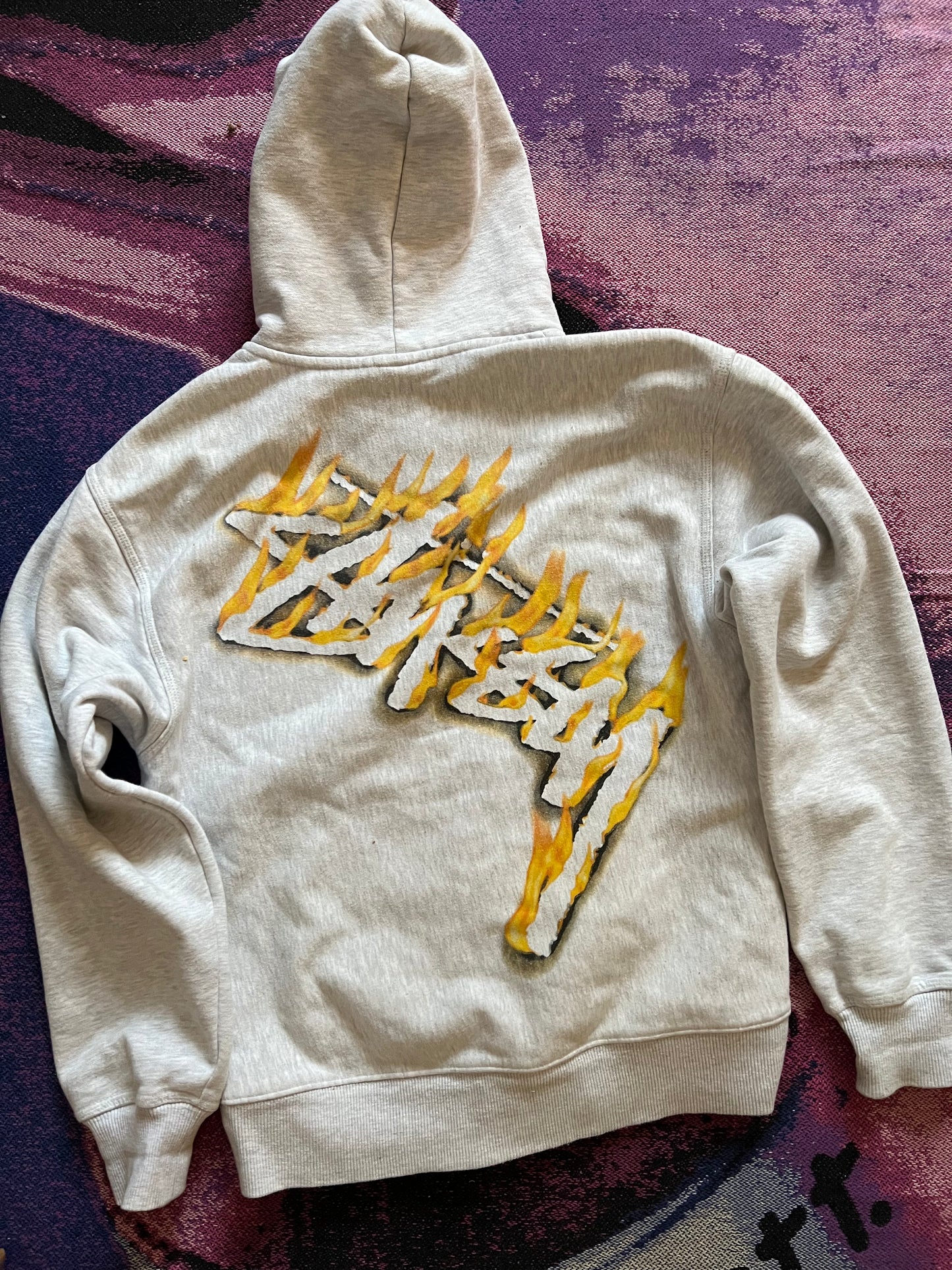 Stussy Zip Up Hoodie