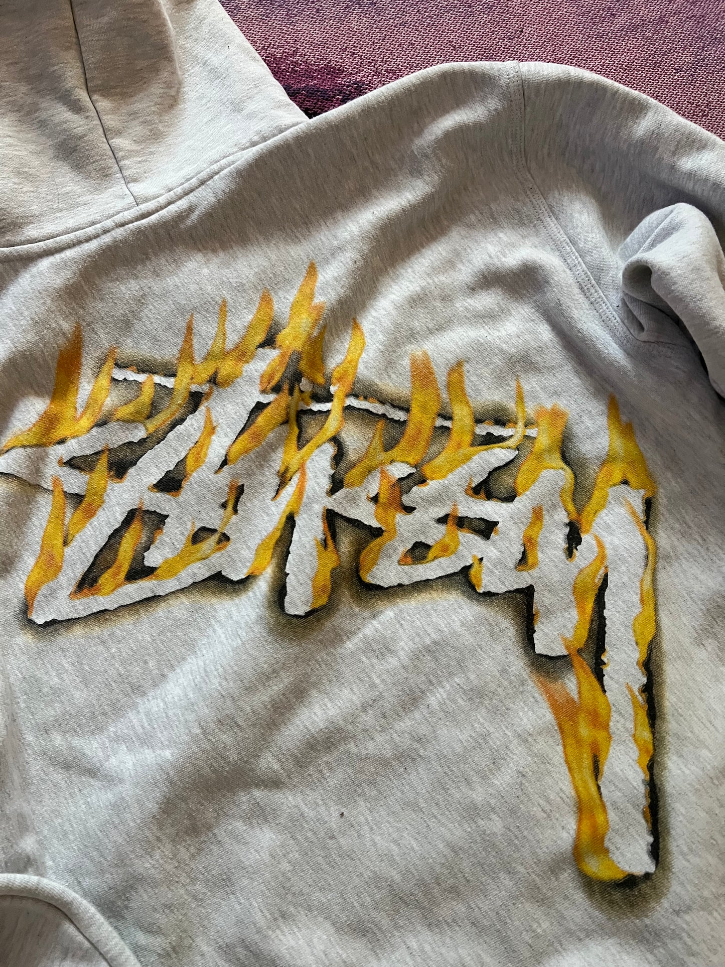 Stussy Zip Up Hoodie