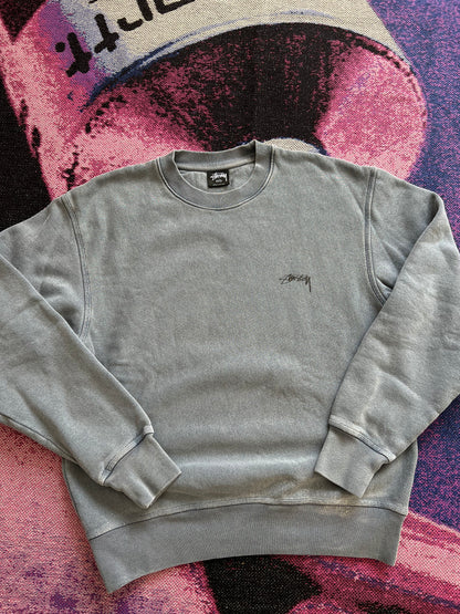 Stussy Pig Dyed Crewneck