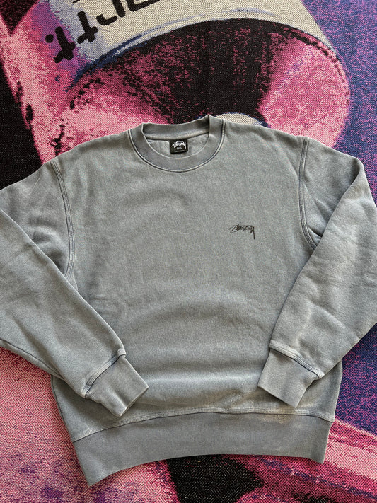 Stussy Pig Dyed Crewneck