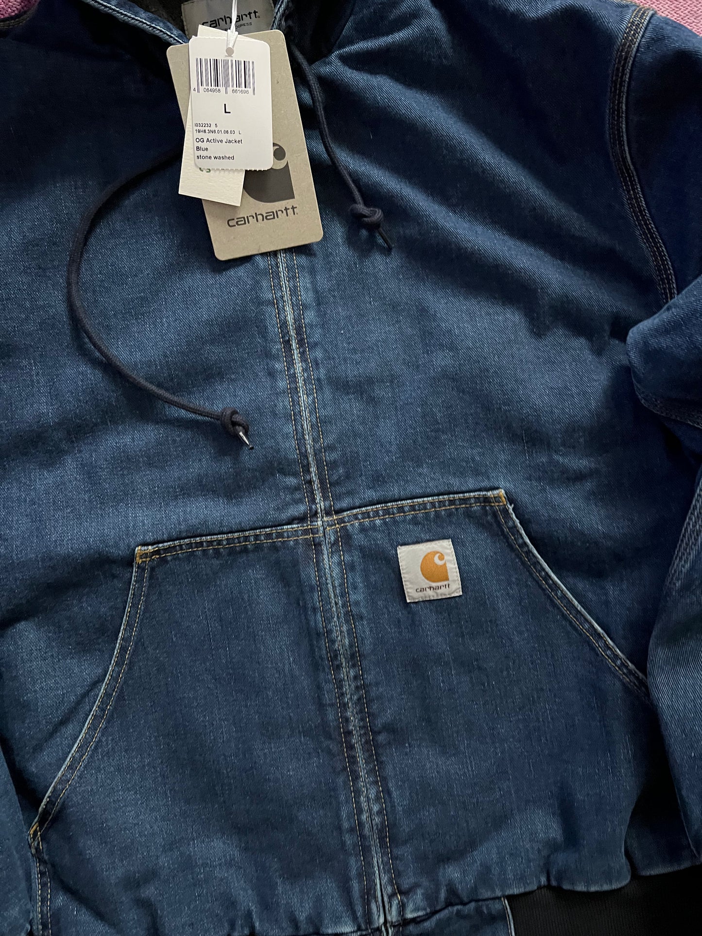 Carhartt OG Active Jacket Denim