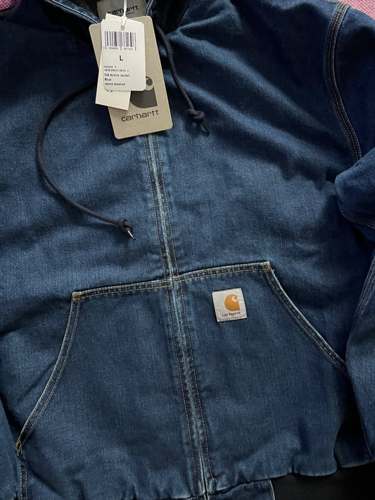 Carhartt OG Active Jacket Denim