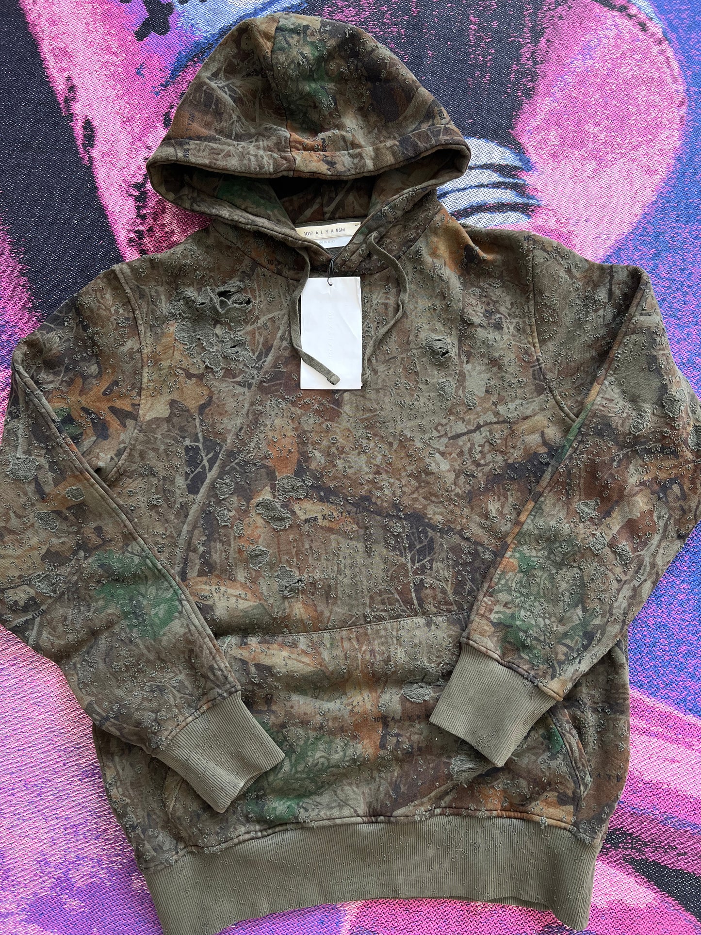 Alyx Realtree Camo Hoodie