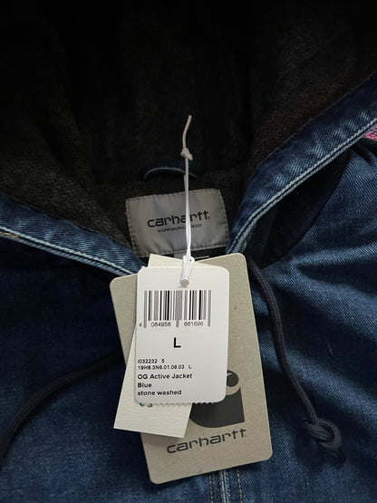 Carhartt OG Active Jacket Denim