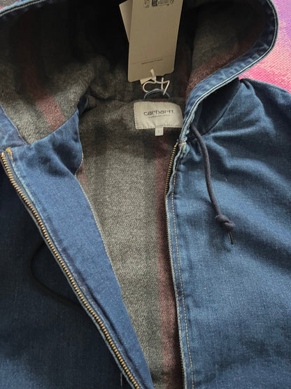 Carhartt OG Active Jacket Denim