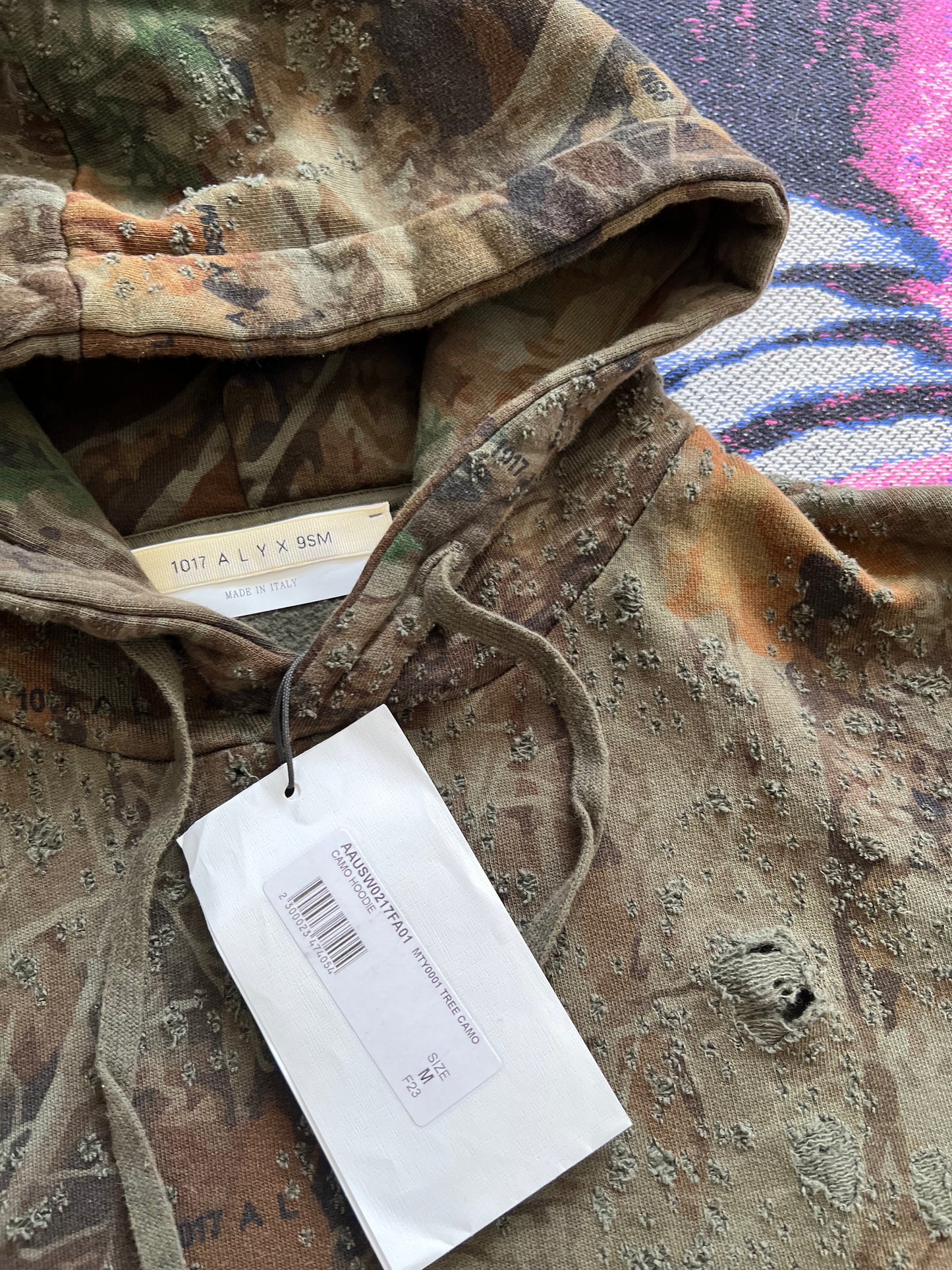 Alyx Realtree Camo Hoodie