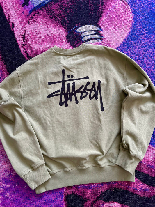 Stussy Classic Logo Crewneck